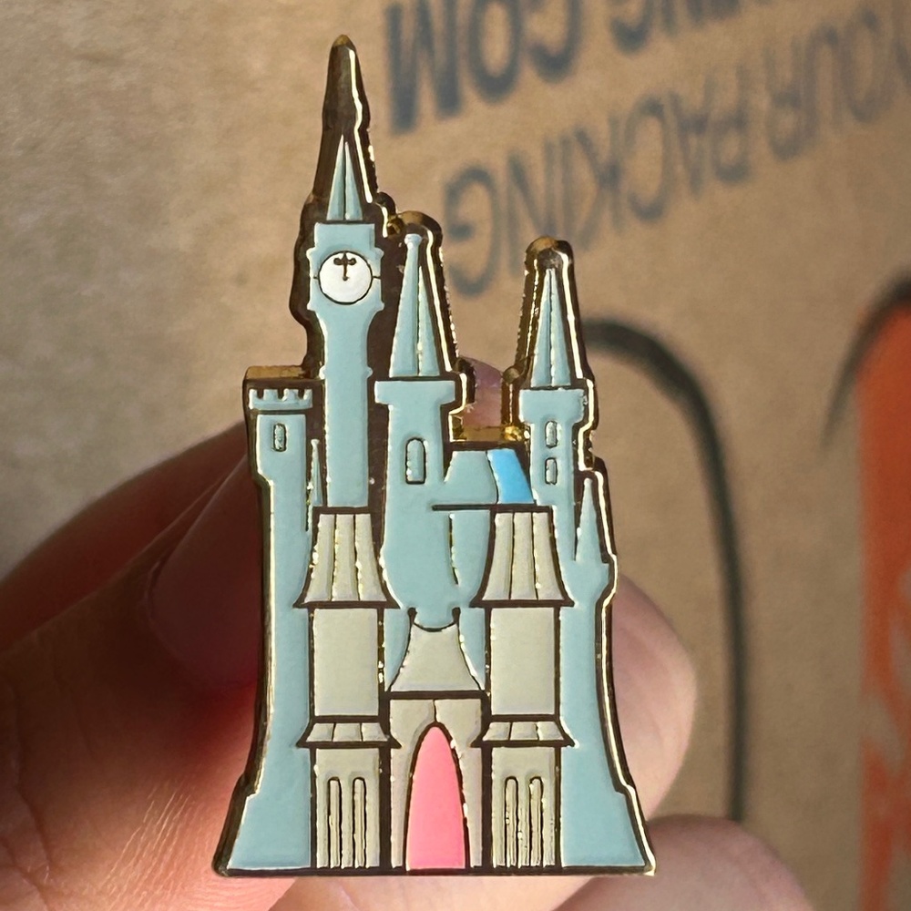 Loungefly Cinderella Castle Disney Princess Pin